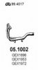 GB4 GEX1972 Exhaust Pipe